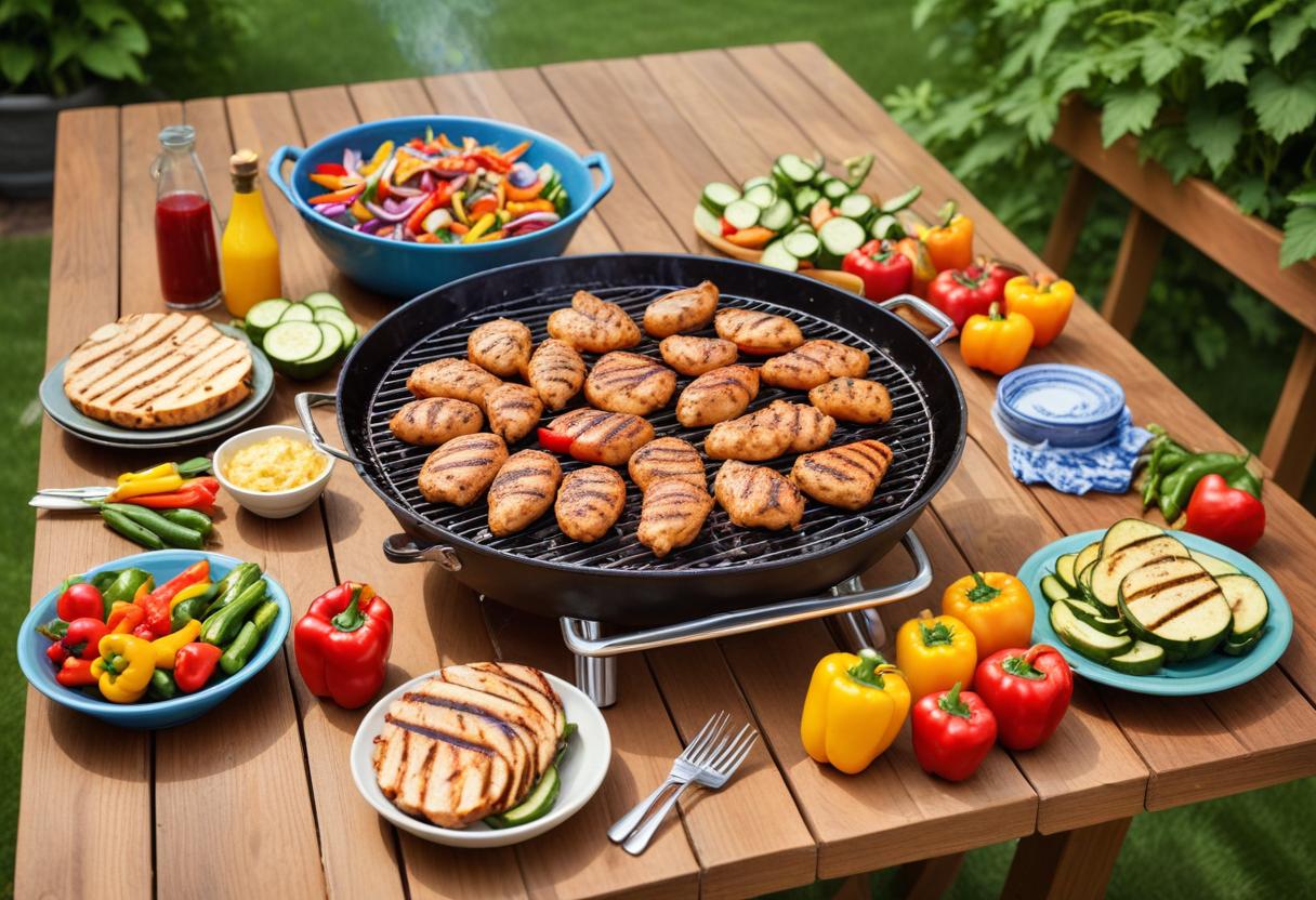 Grillad kyckling på menyn – testa dessa recept! illustration