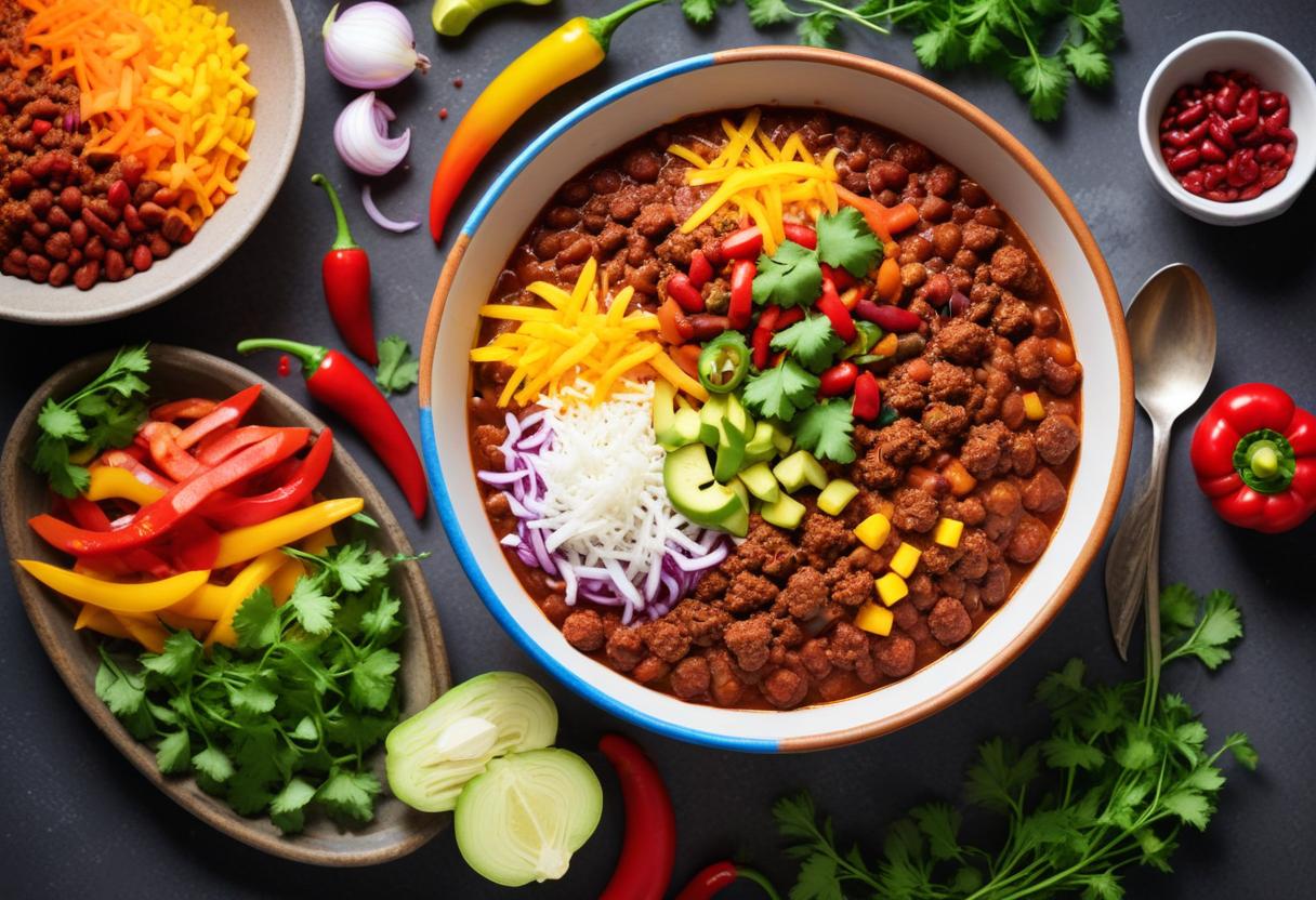 Här är ett recept på chili con carne som lyser upp din middag! illustration