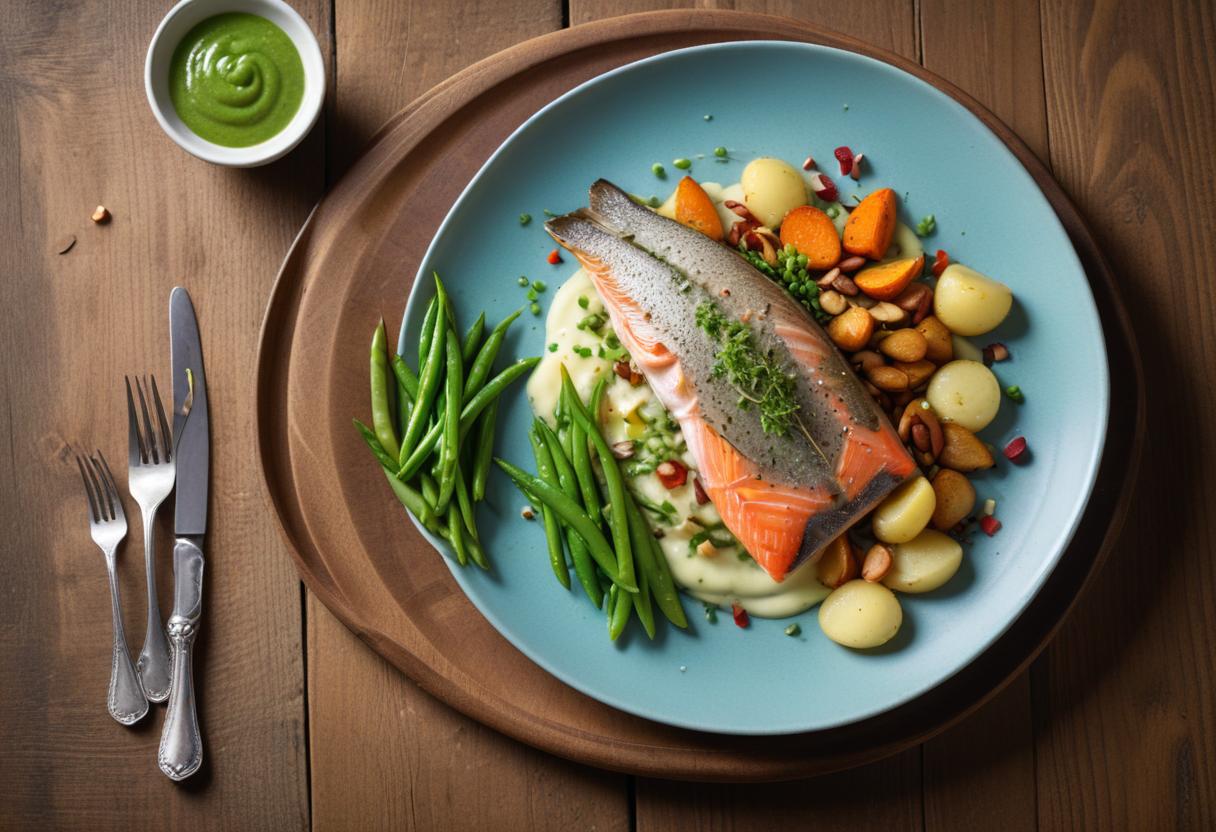 Ulf Röding Röding recept: enkelt och säkert – ugnsrostad röding med mandel