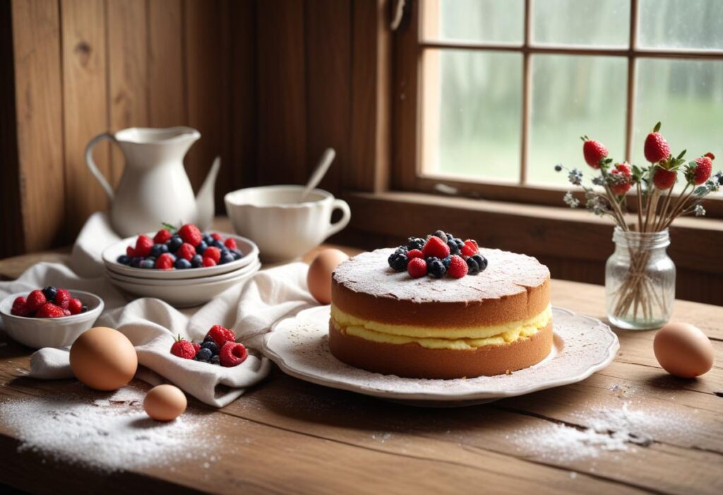 Så gör du en perfekt saftig sockerkaka varje gång! illustration